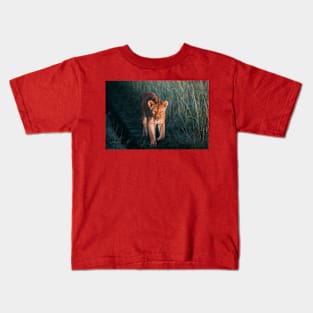 Wild life design Kids T-Shirt